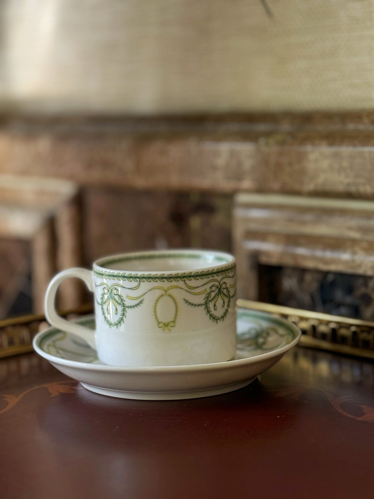 Green Frames with bows set