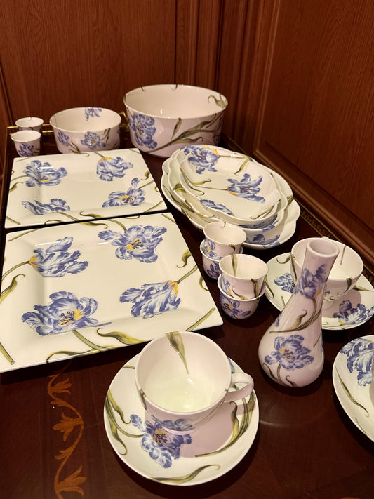 Blue Tulip Set