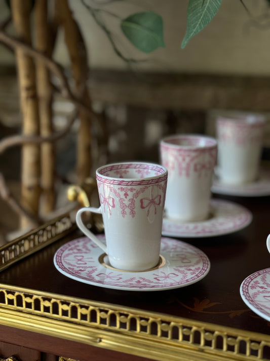 Pink Bows & Flowers Estikana