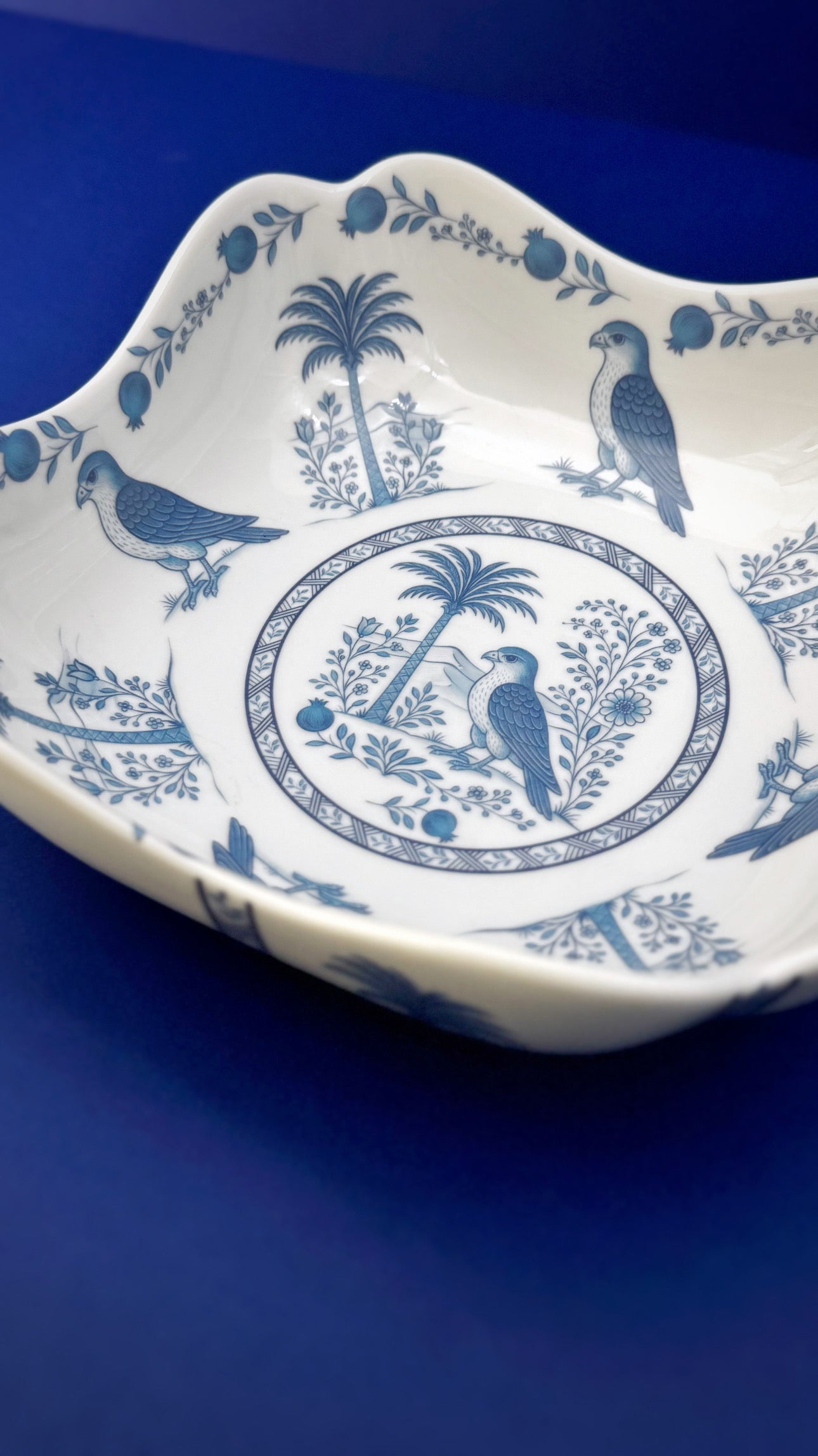 Blue China desert Set