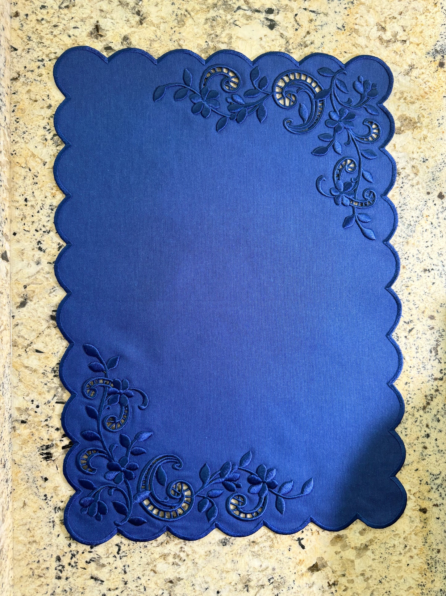 Dark Blue Napkin