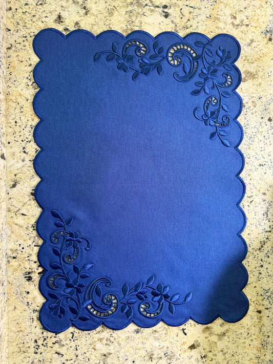 Dark Blue Napkin