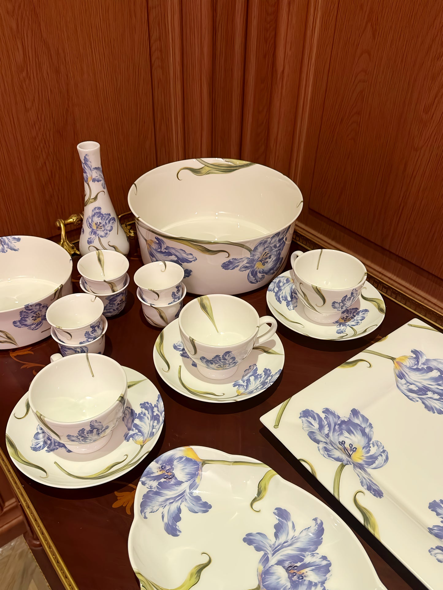 Blue Tulip Set