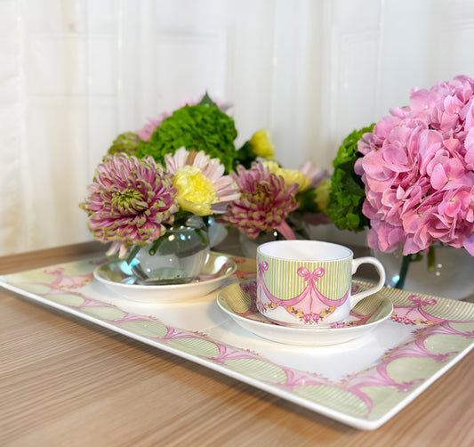 Château Floréal / Pink & Green Set