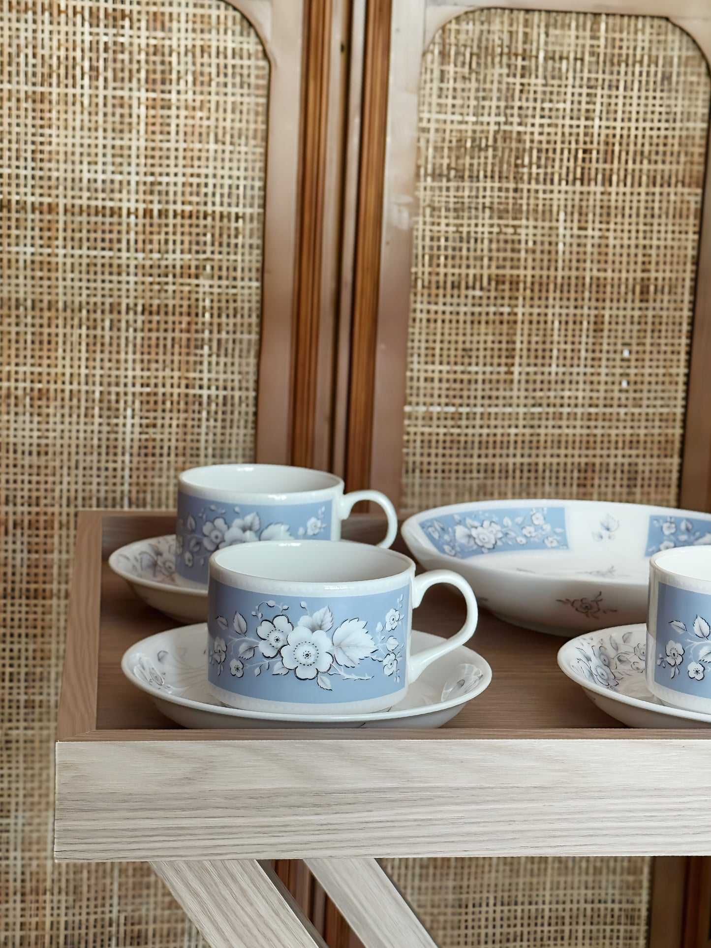 Evelyn Garden Set / Grey Blue