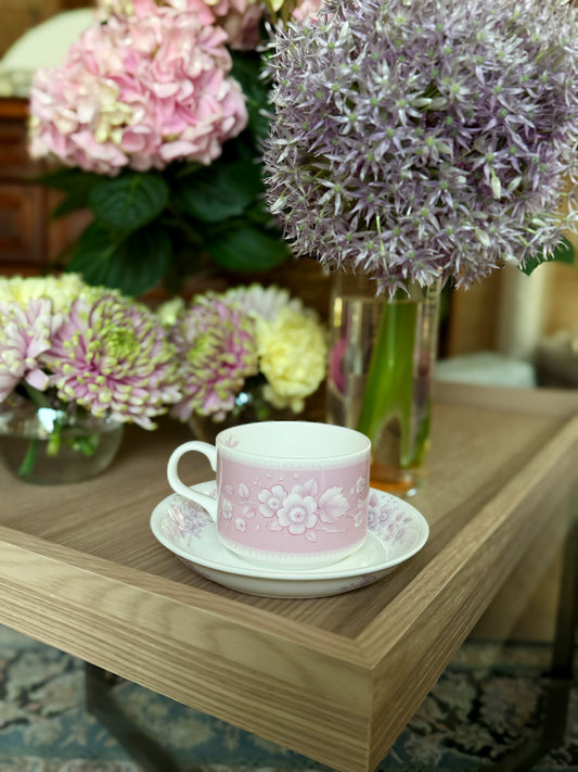 Evelyn Garden Set / Powder Pink