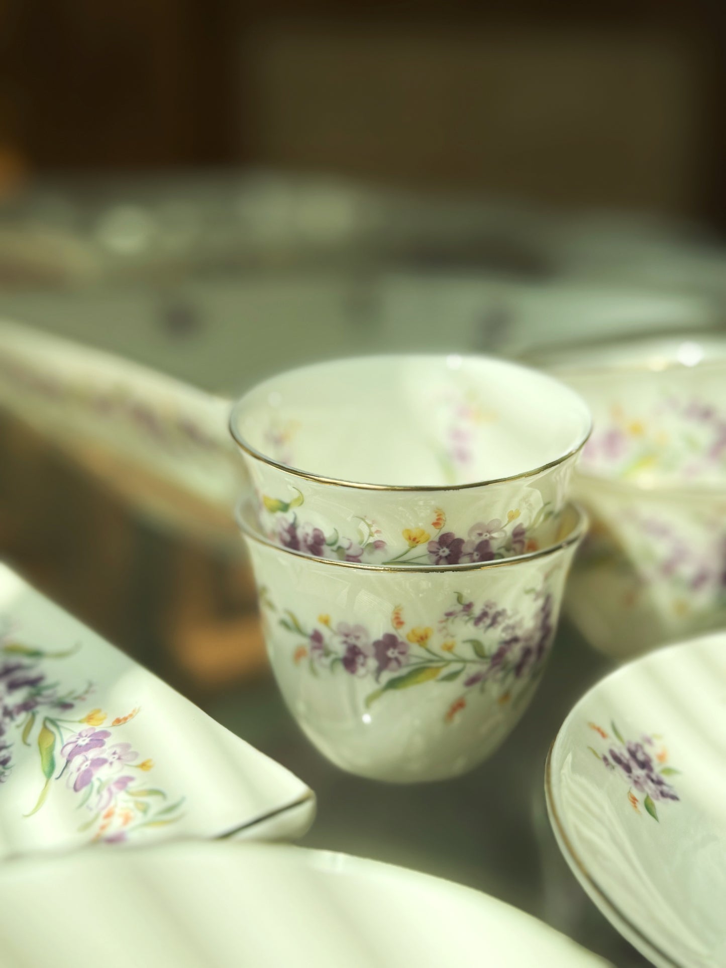 Purple Myosotis Set