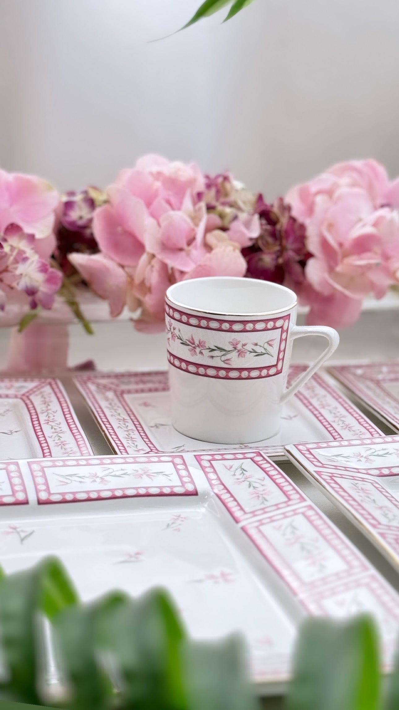 Pink Pearls Set