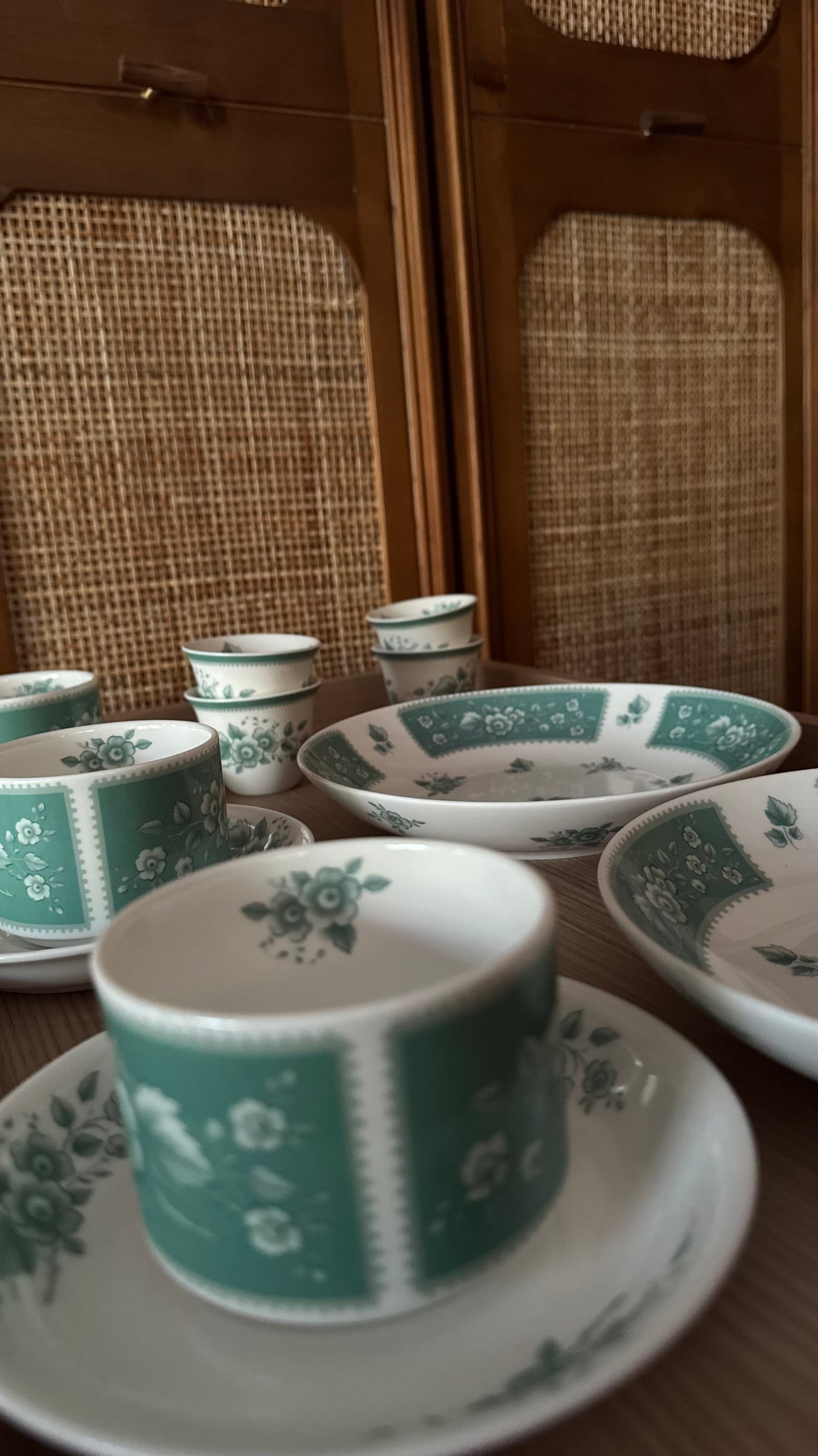 Evelyn Garden Set / Sage Green