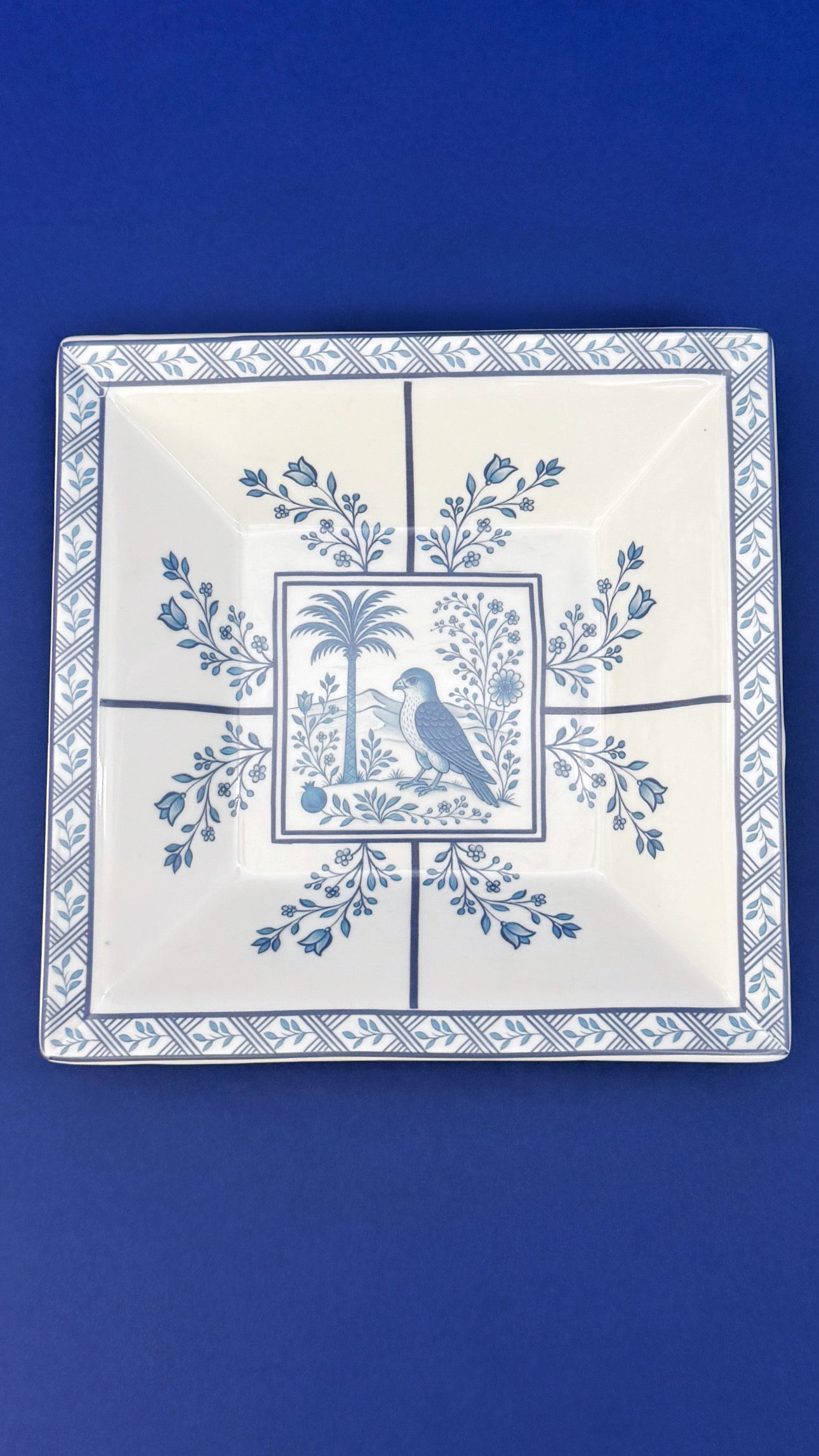 Blue China desert Set