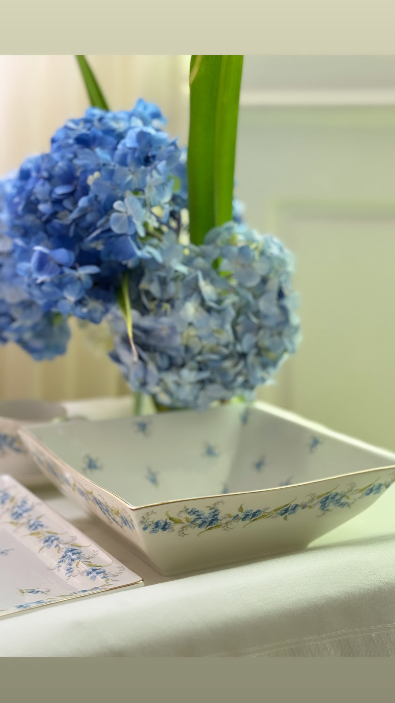 Blue Myosotis Set