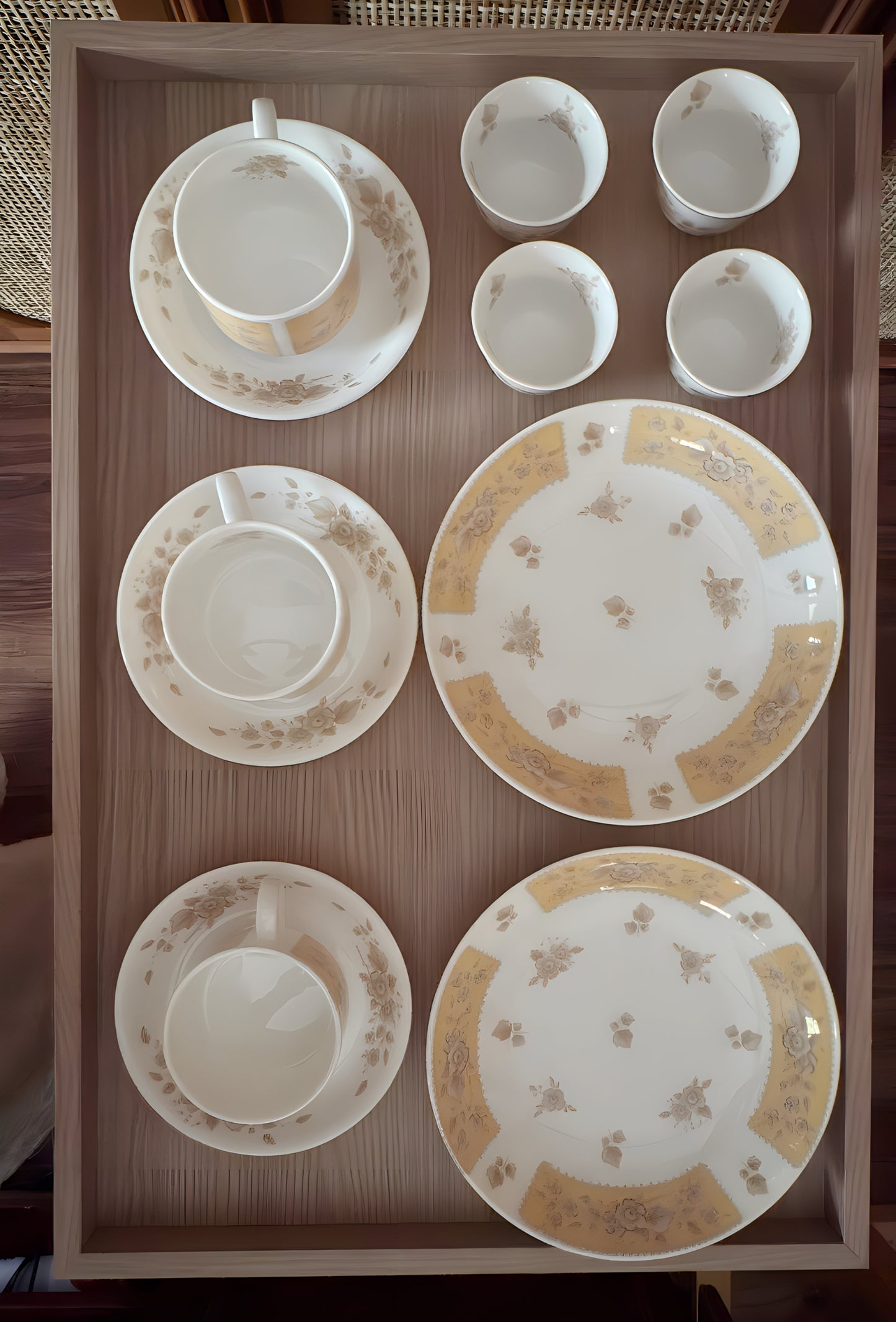 Evelyn Garden Set / Yellow
