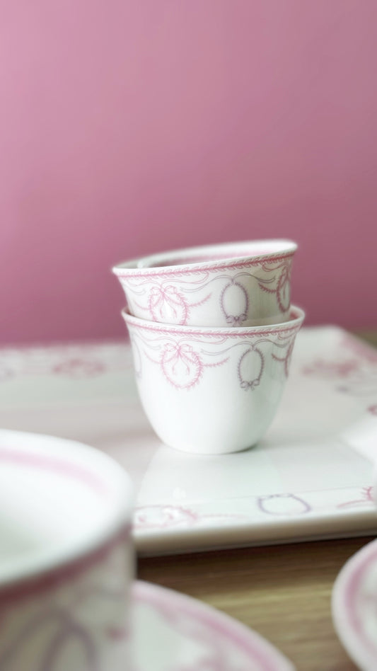 Pink & Purple frames with bows set