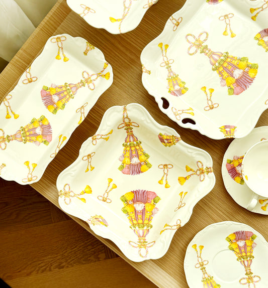 Maison Tassel Collection - Yellow