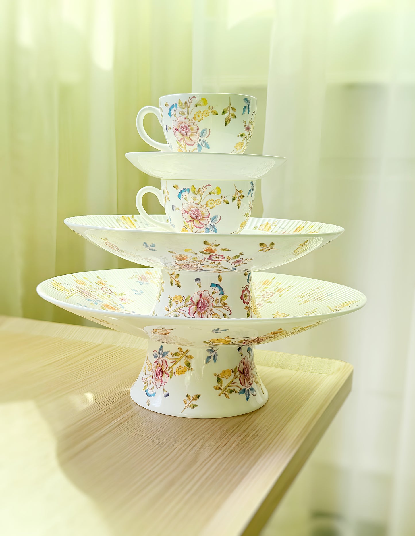 Maison Fleurie Set