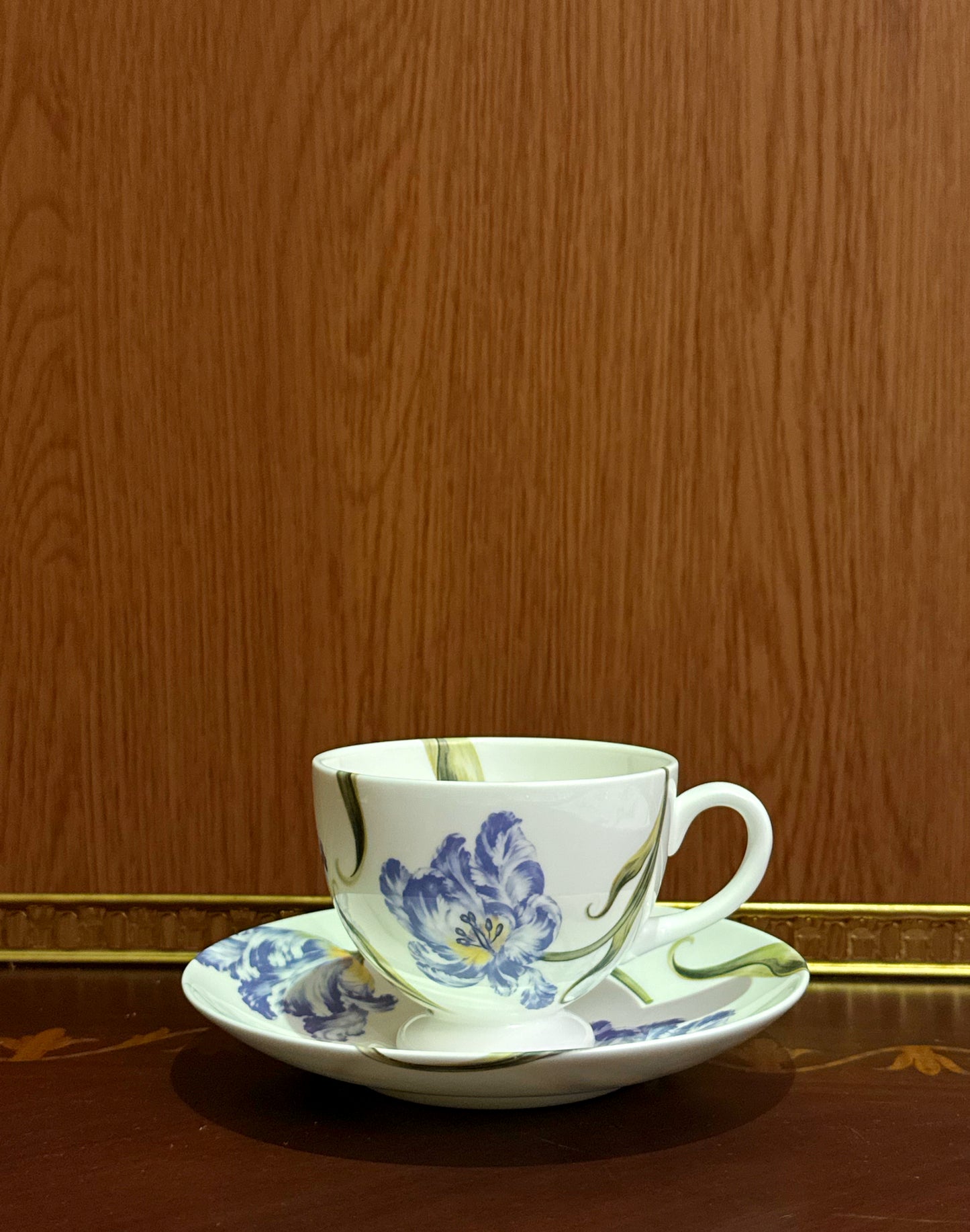 Blue Tulip Single Cup