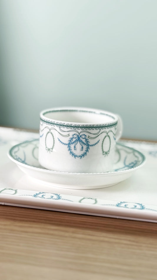 Light Green frames with bows set