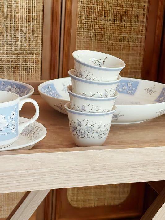 Evelyn Garden Set / Grey Blue