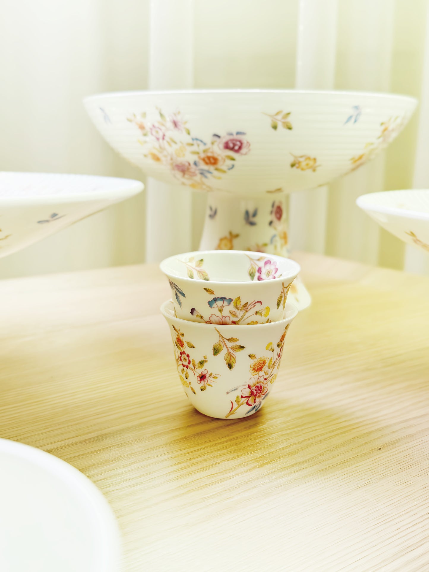 Maison Fleurie Set