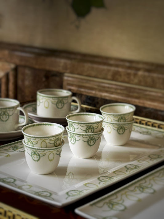 Green Frames with bows set