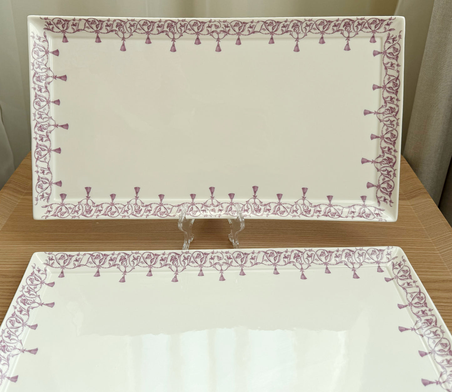 Verdant Lace Set / Purple