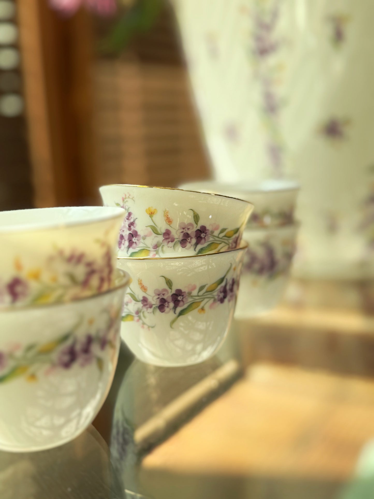 Purple Myosotis Set