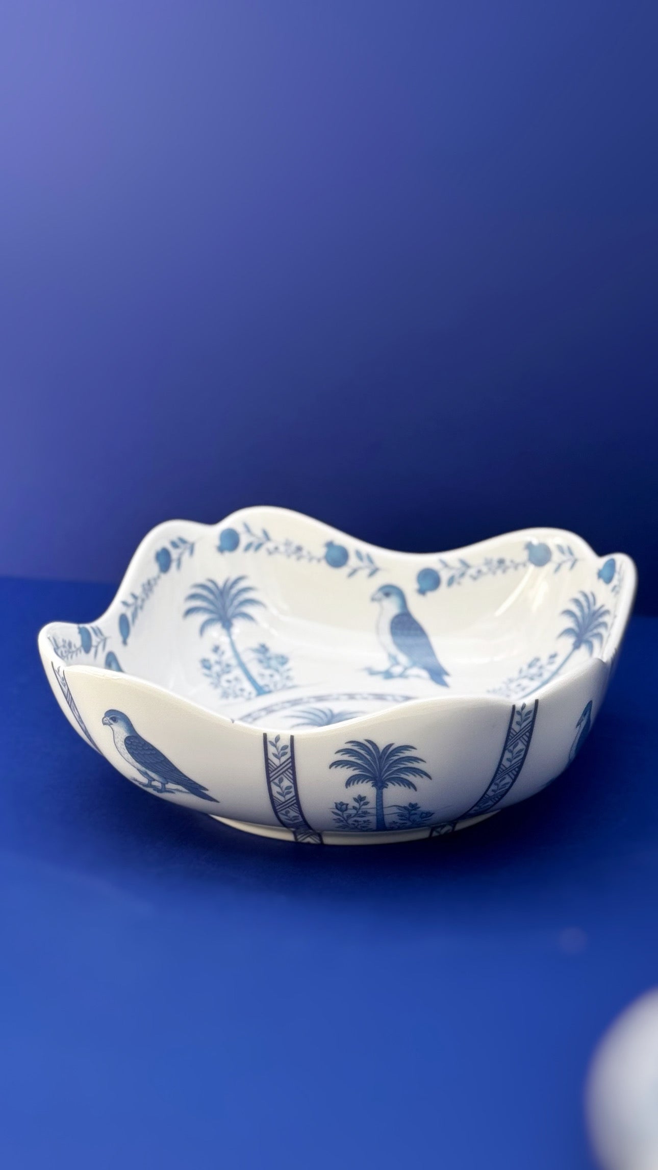 Blue China desert Set