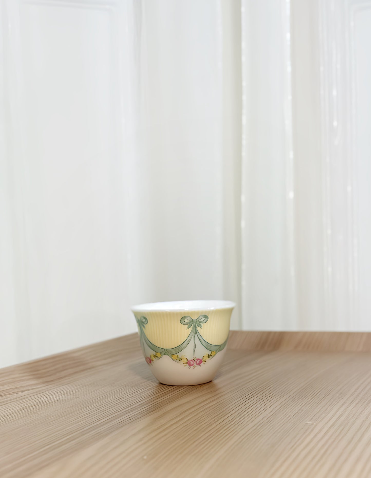 Château Floréal / Butter Yellow & Green / Single Finjan