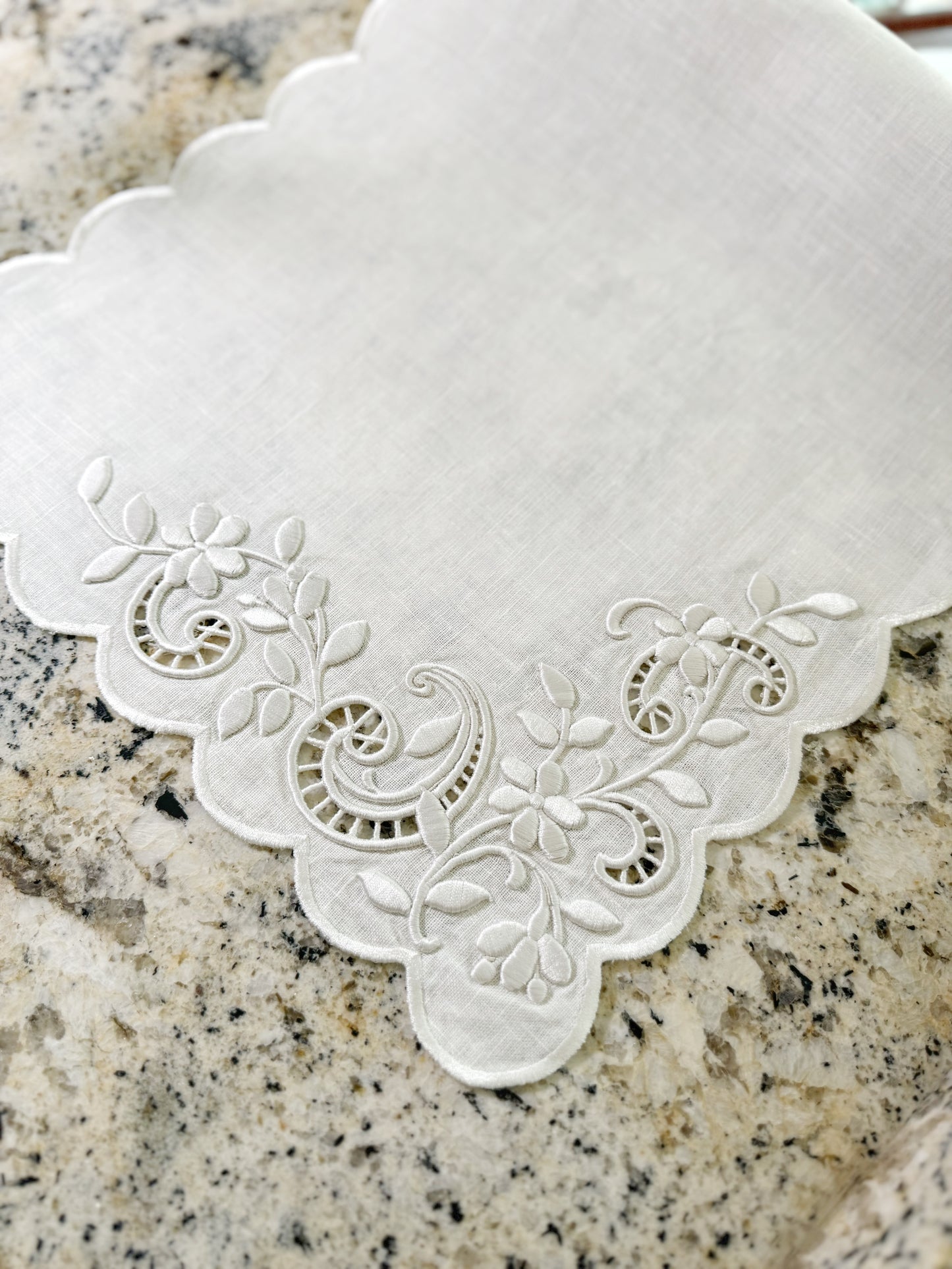 White Napkin