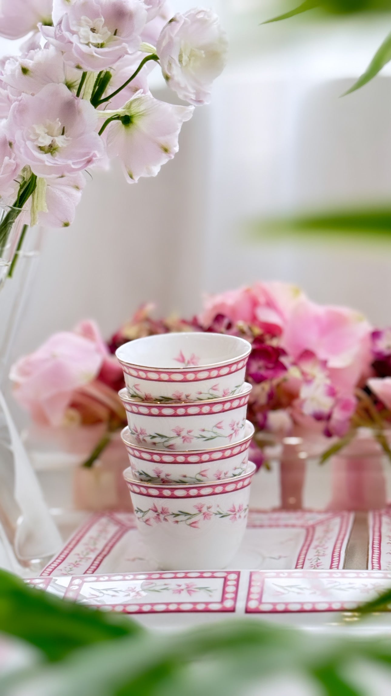 Pink Pearls Set