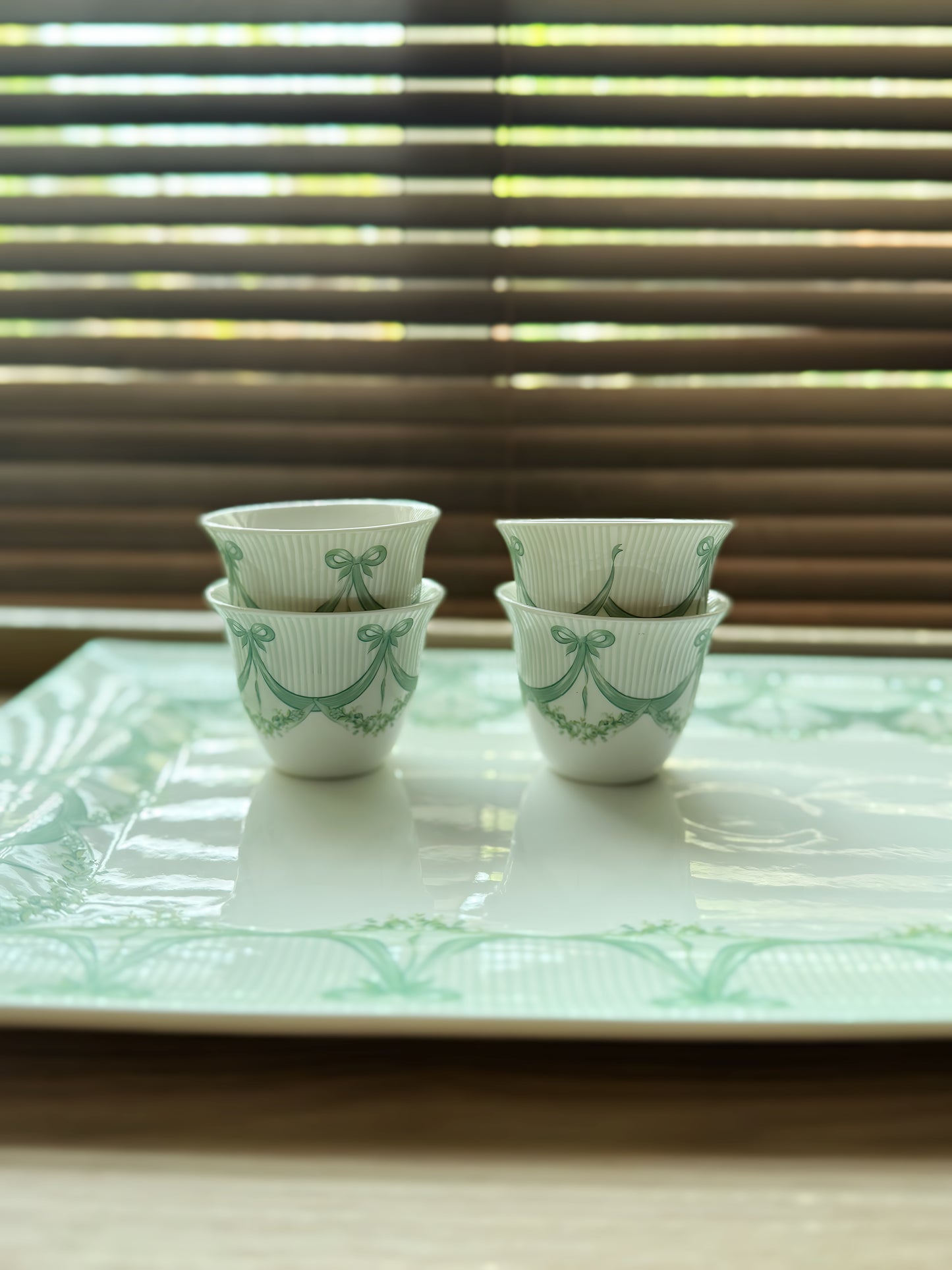Château Floréal / Light Green Set