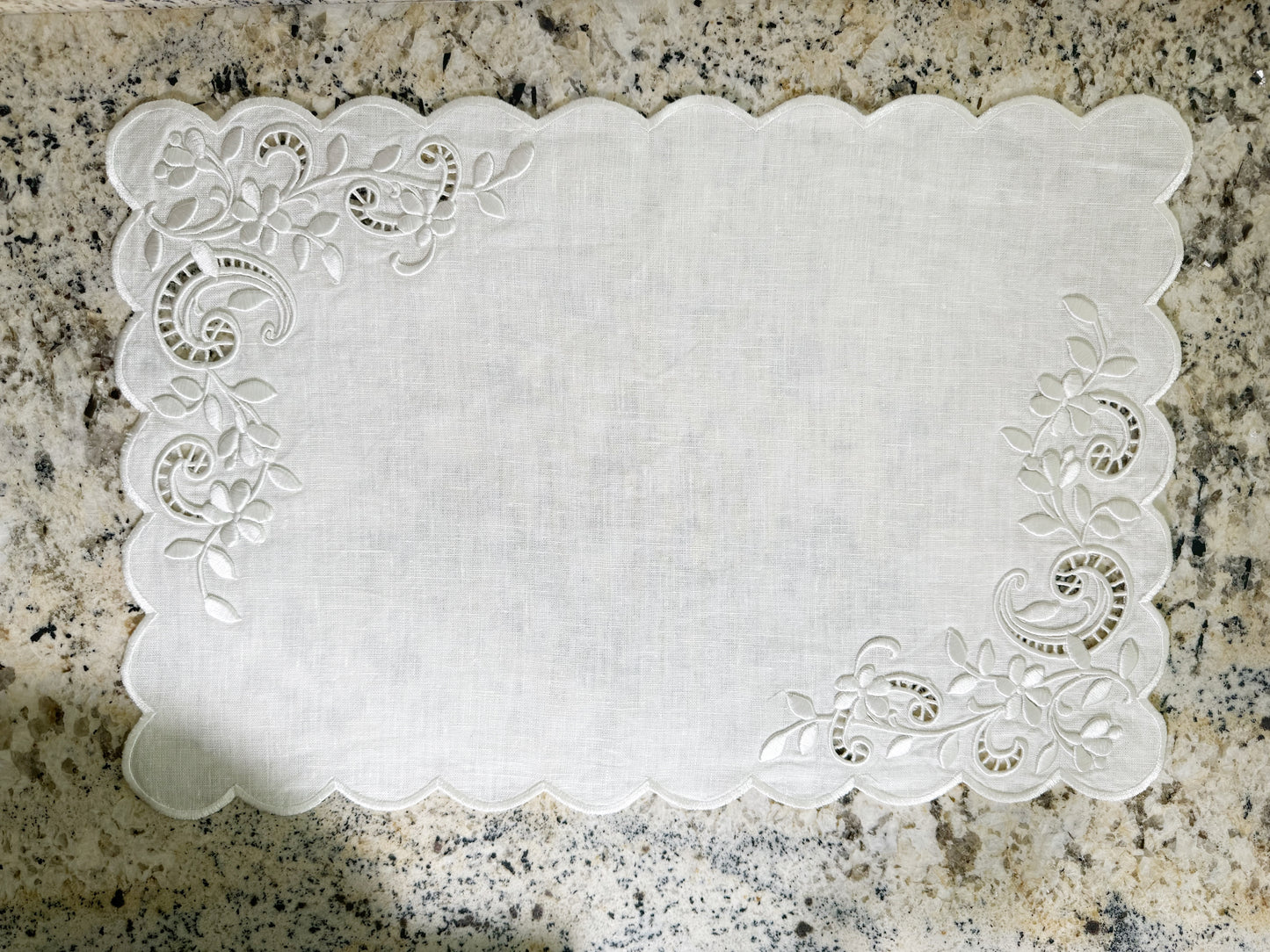 White Napkin