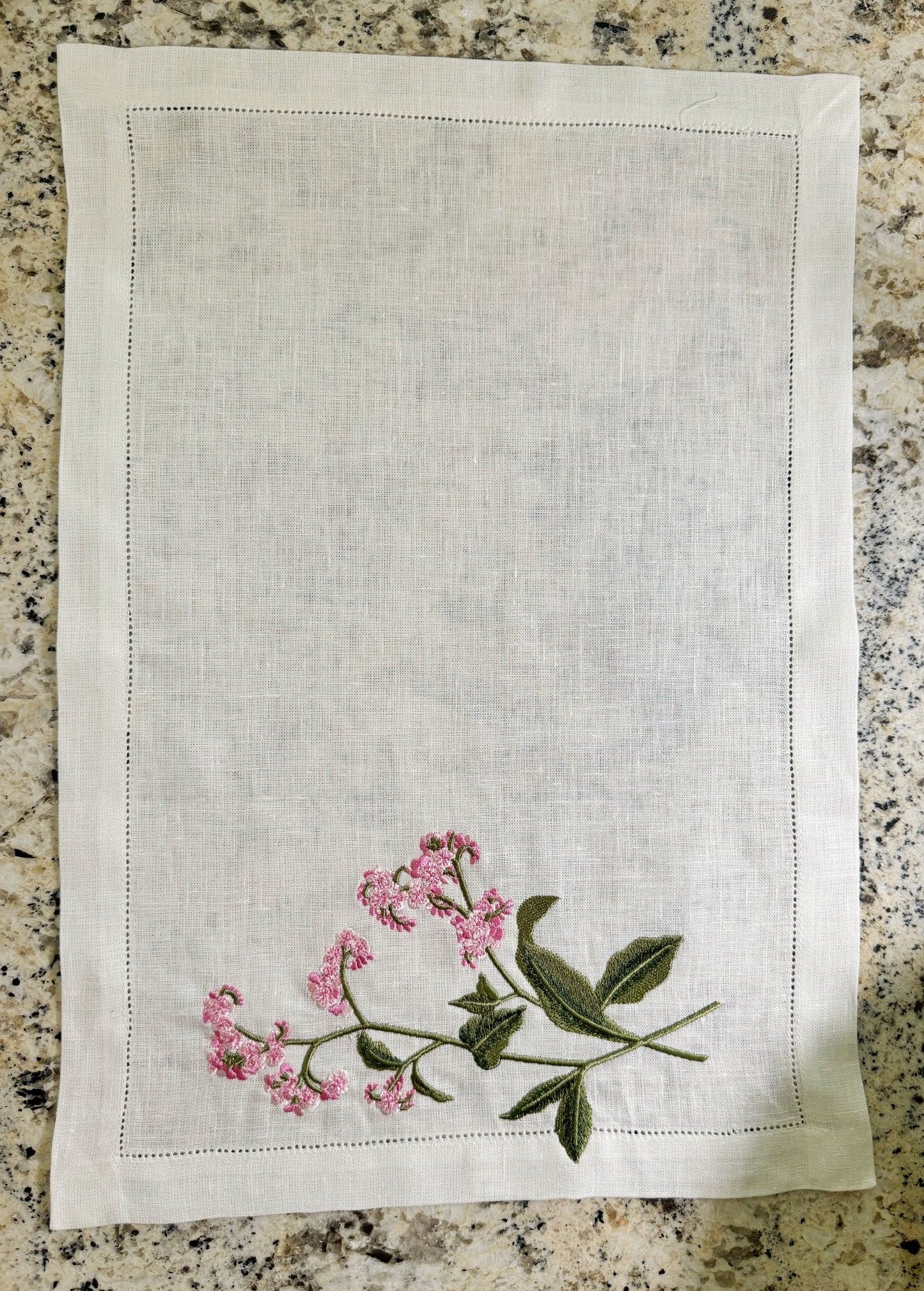 Pink Flower Napkin