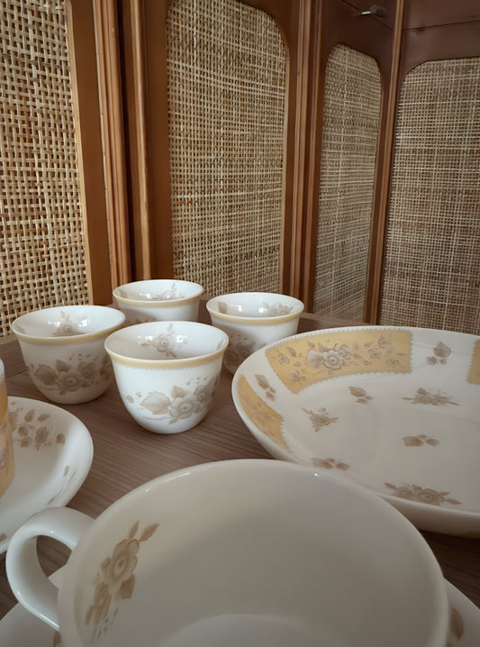 Evelyn Garden Set / Yellow