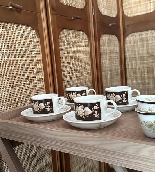 Evelyn Garden Set / Dark Brown