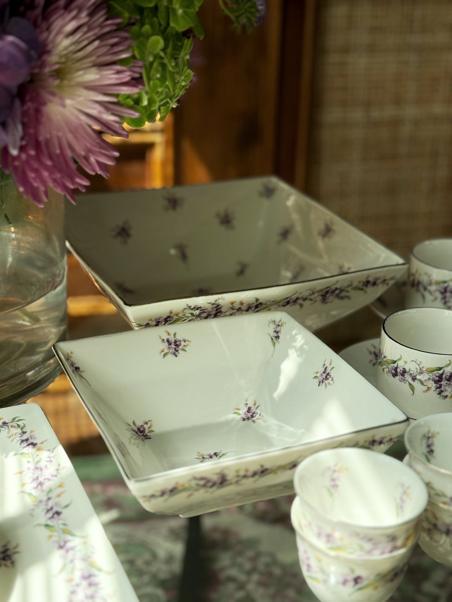 Purple Myosotis Set