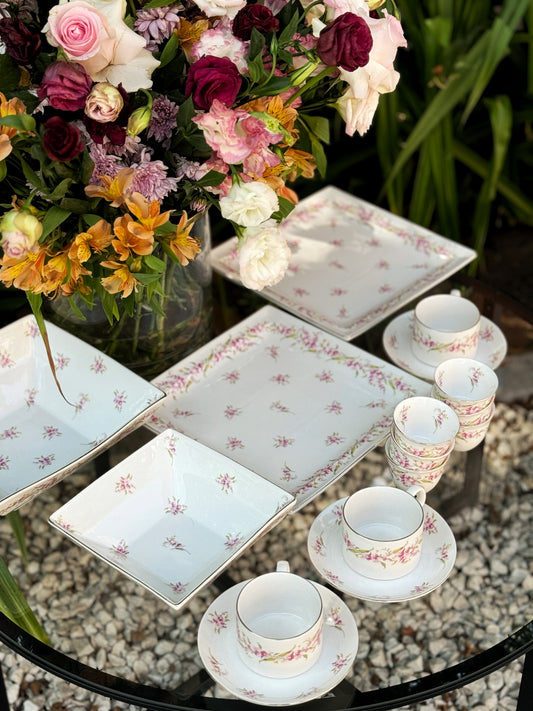 Pink Myosotis Set