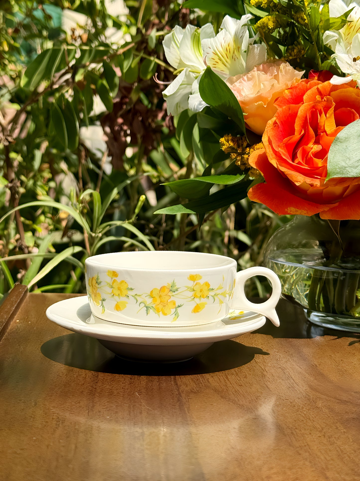 Blossom Mouse Half Set / Yellow