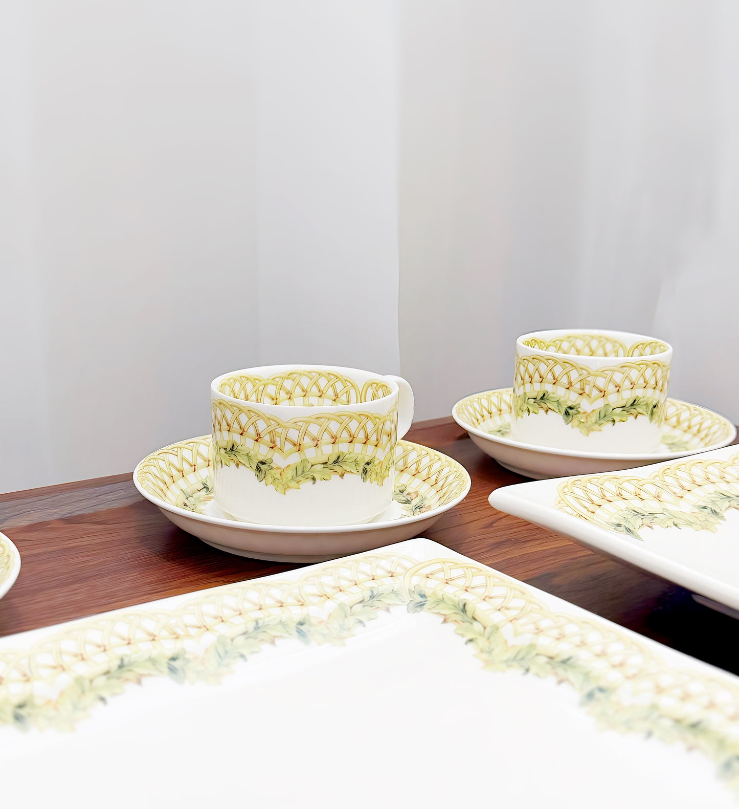 The Laurel Weave Set