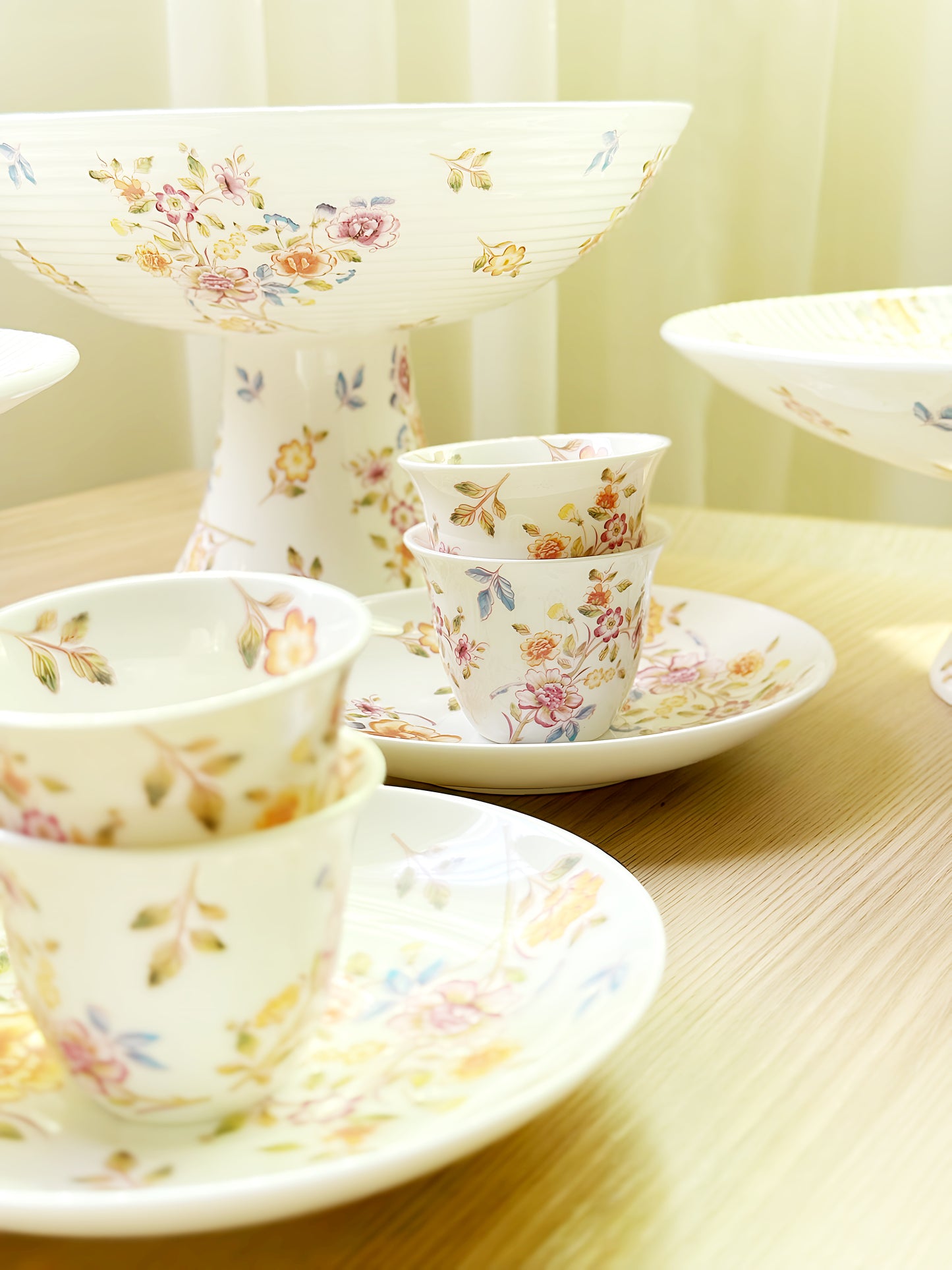 Maison Fleurie Set