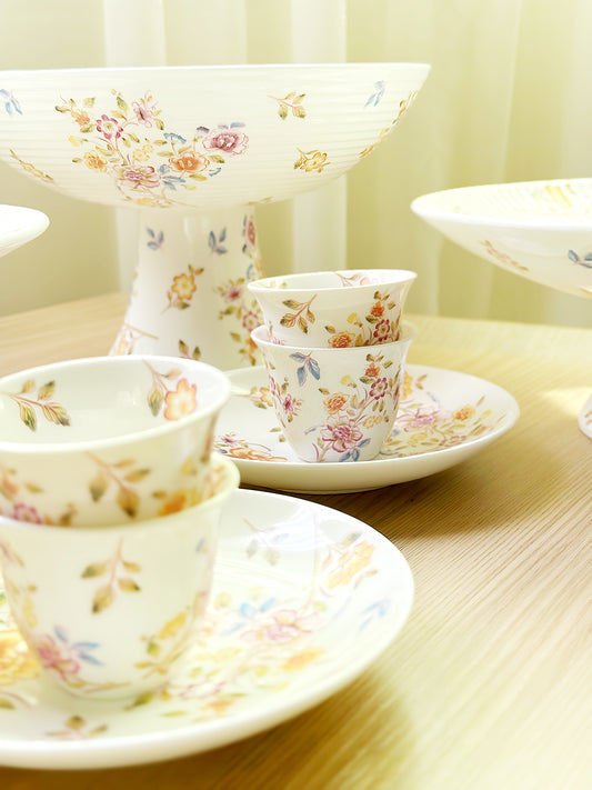 Maison Fleurie Set