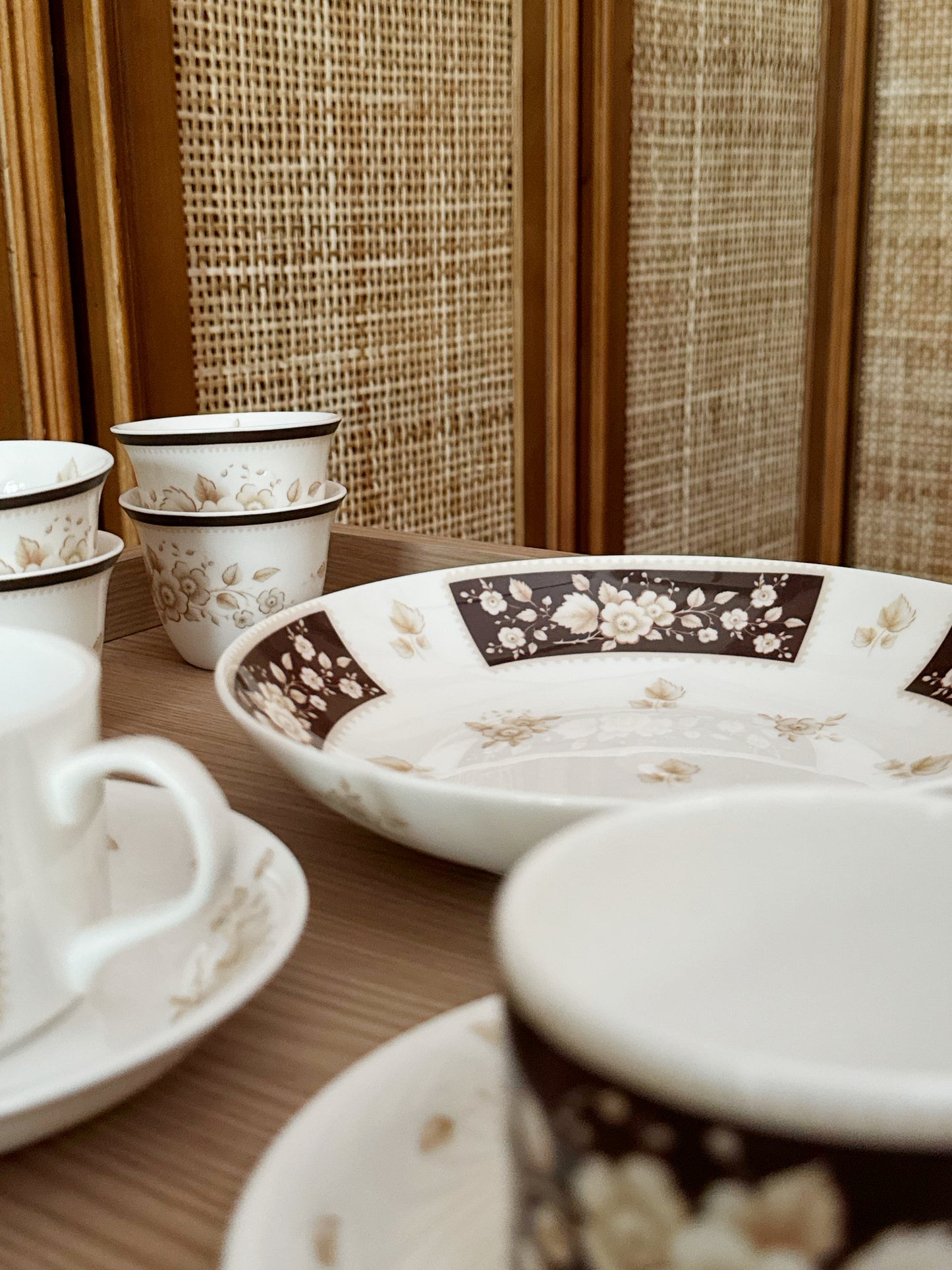 Evelyn Garden Set / Dark Brown