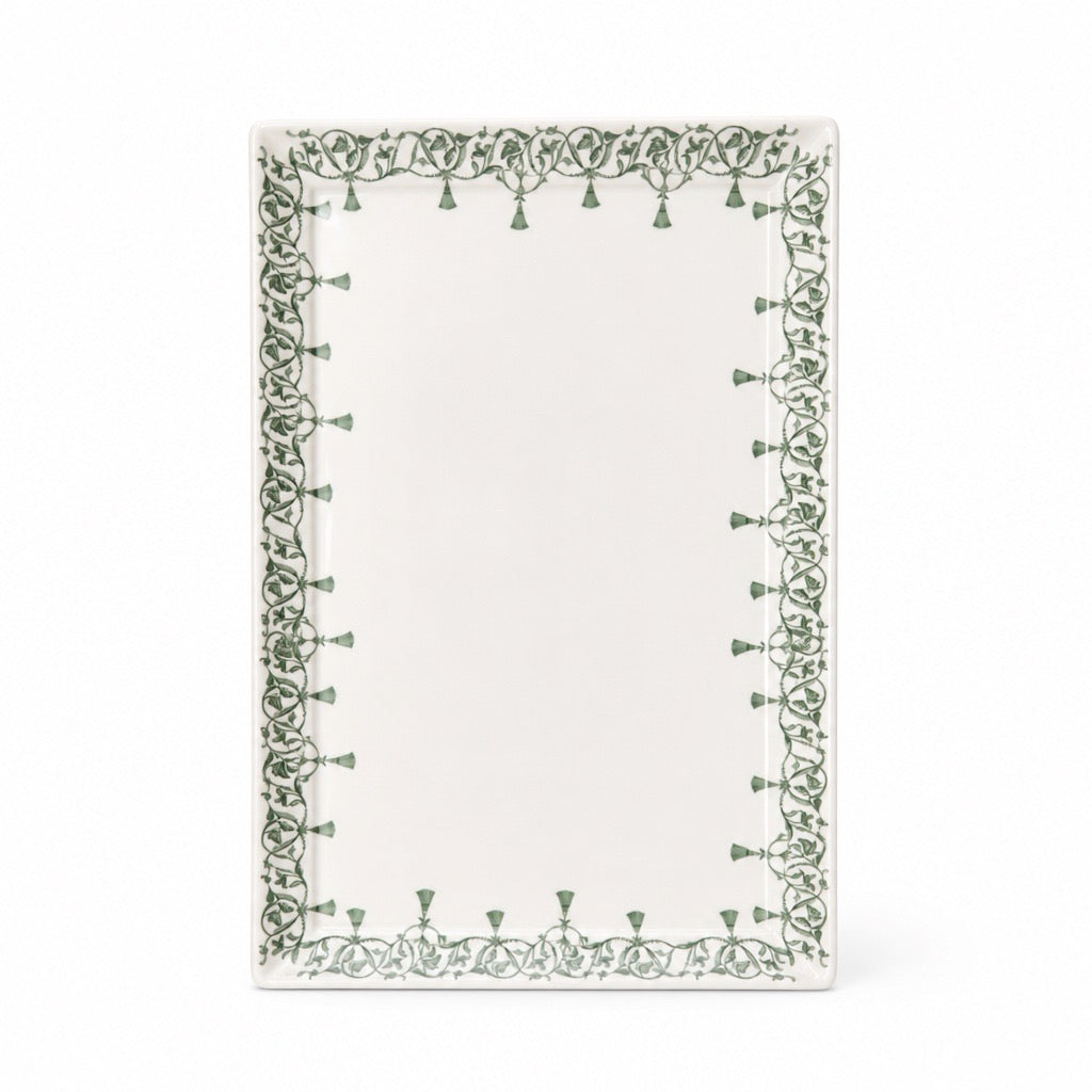 Verdant Lace Set / Green (dark green )