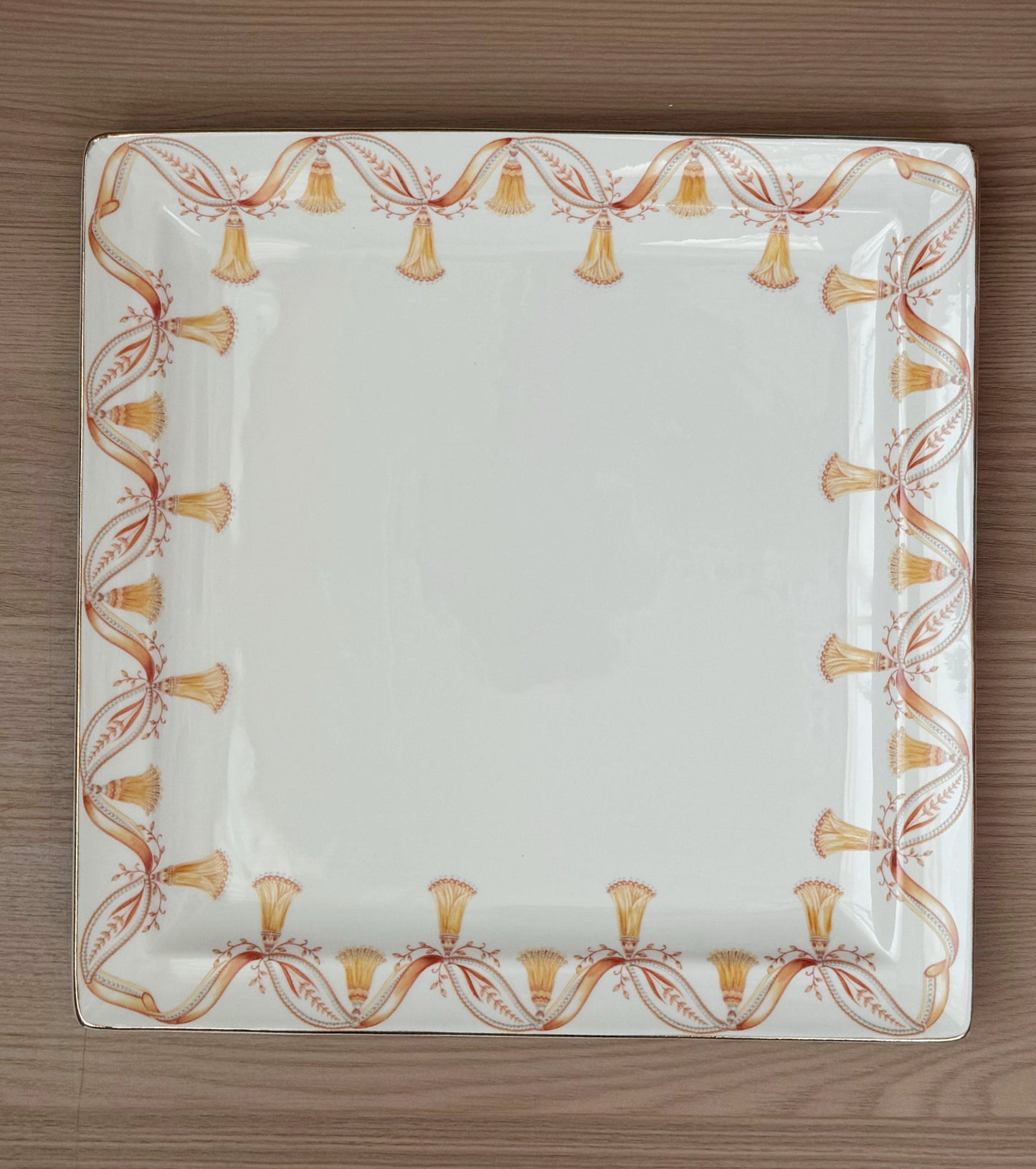 Ribbon Reverie Set / Orange Brown