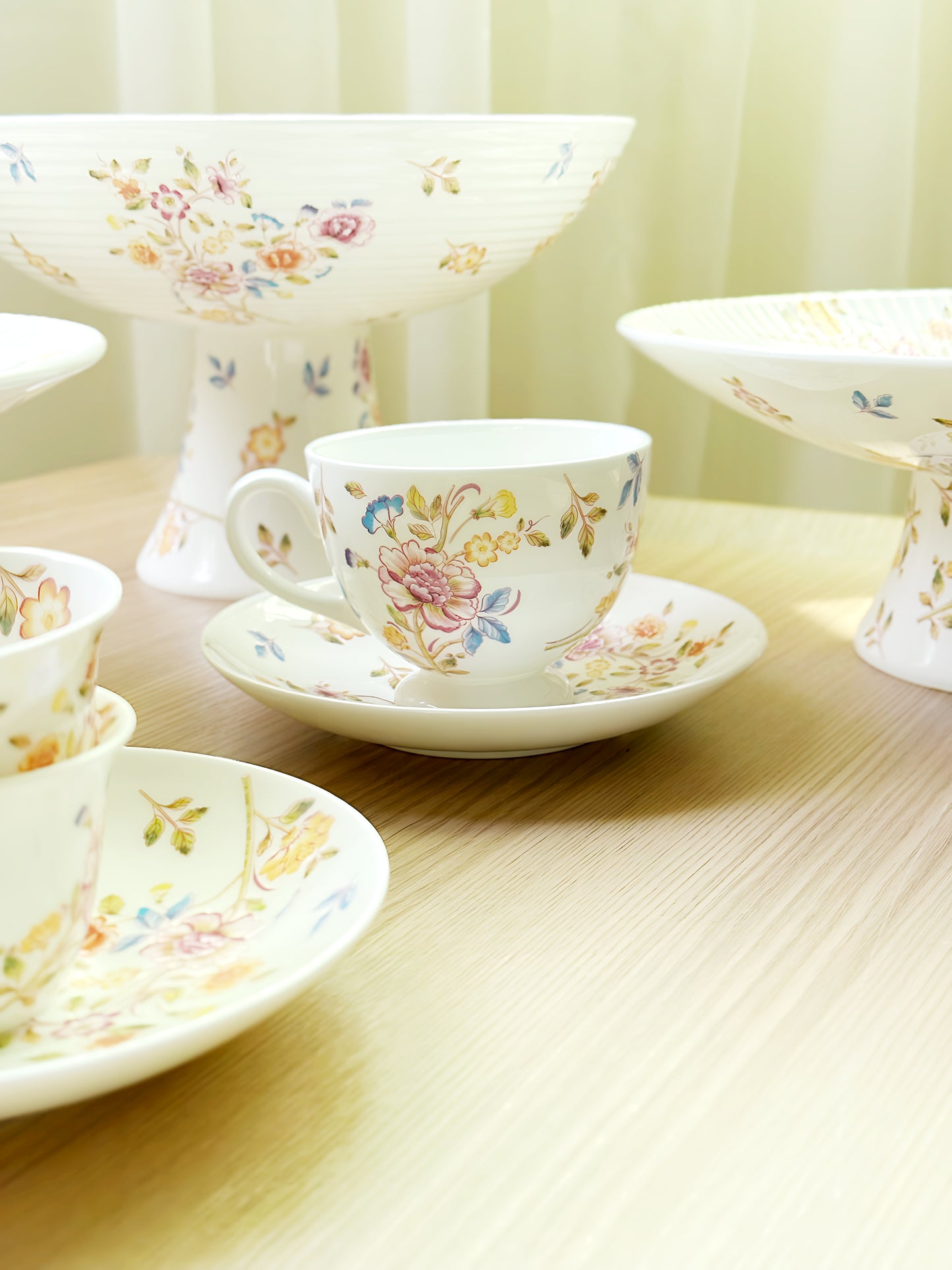 Maison Fleurie Set
