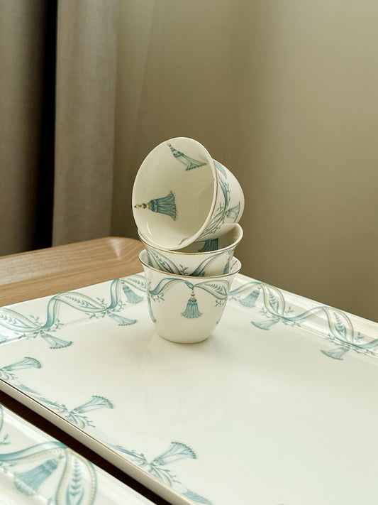 Ribbon Reverie Set / Duck Egg Blue