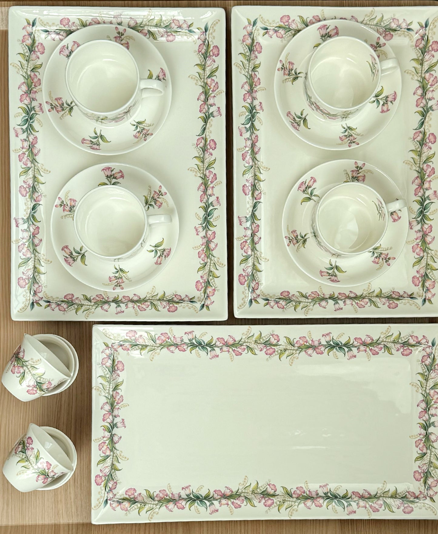 Valley Bloom Set / Pink