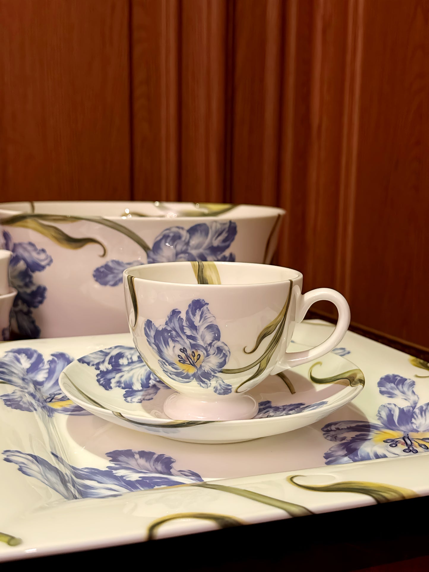 Blue Tulip Set