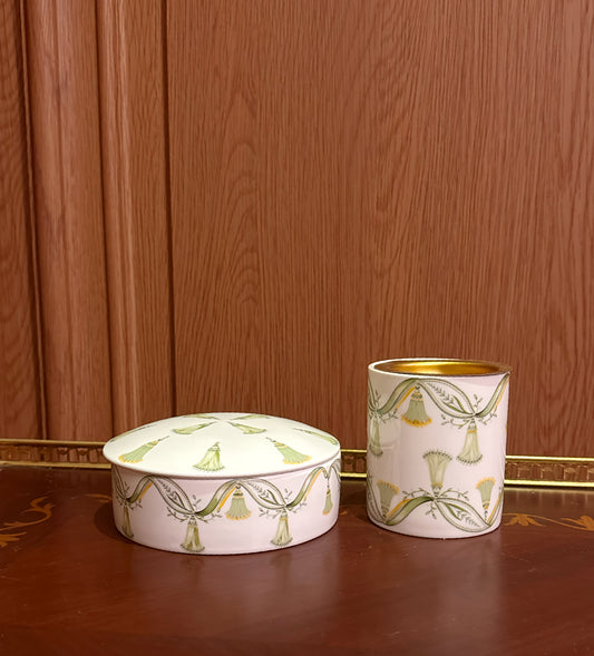 Ribbon Reverie / Medhken Set / Green