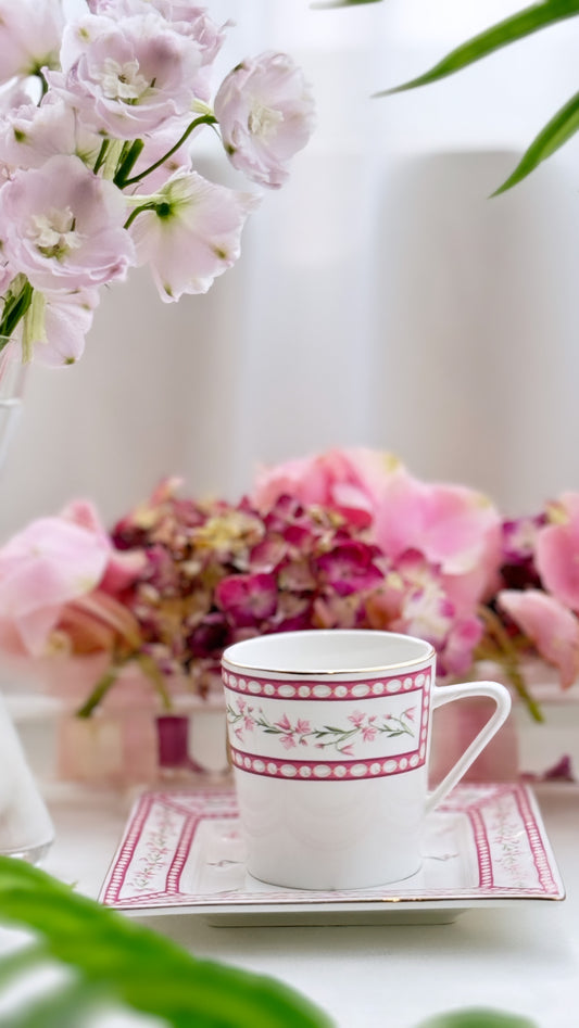 Pink Pearls Single Cup